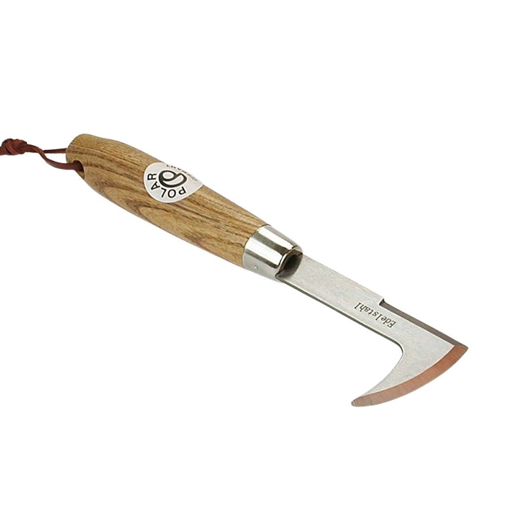 Polar Garten Fugenkratzer T-341446 Edelstahl Kratzer, (1 St), ergonomische Eschenholzgriff