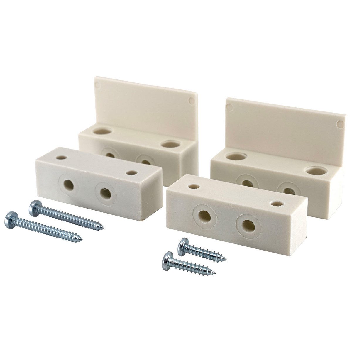 Thitronik Thitronik 100729 Montageadapter weiß (2er) Alarmanlage