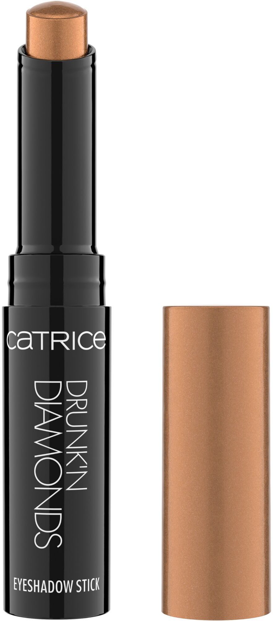 Catrice Lidschatten Drunk'n Diamonds Eyeshadow Stick, Einfaches Stick-Format – ideal für schnelle, präzise Anwendungen