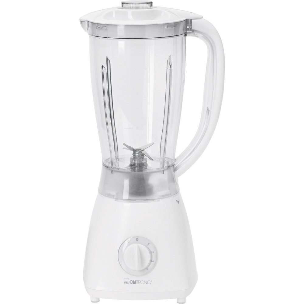 CLATRONIC Standmixer Clatronic UM 3470 Standmixer 500 W Weiß, 500.00 W