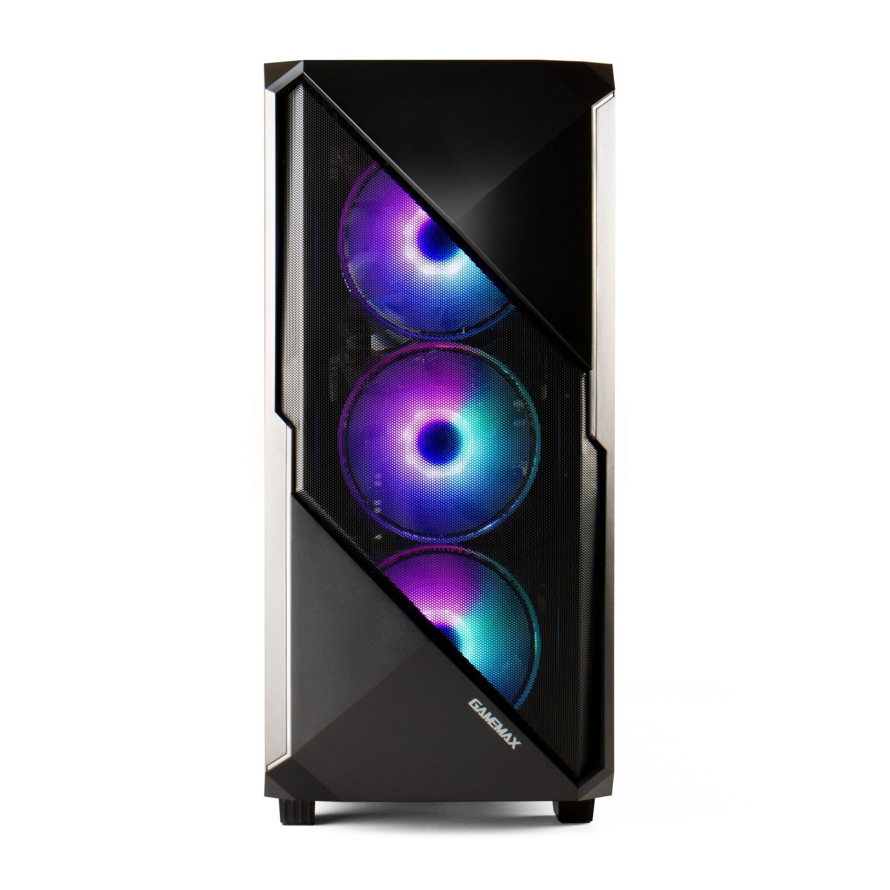 GAMEMAX MegaDeal Striker 2713 Intel i7 14700F 16GB 1TB SSD RTX 5060Ti Gaming-PC-Komplettsystem (32", Intel® Core i7 14700F, RTX 5060 Ti, 16 GB RAM, 1000 GB SSD, Windows 11 + MSI MAG 32C6X Curved Monitor, 80cm (32)