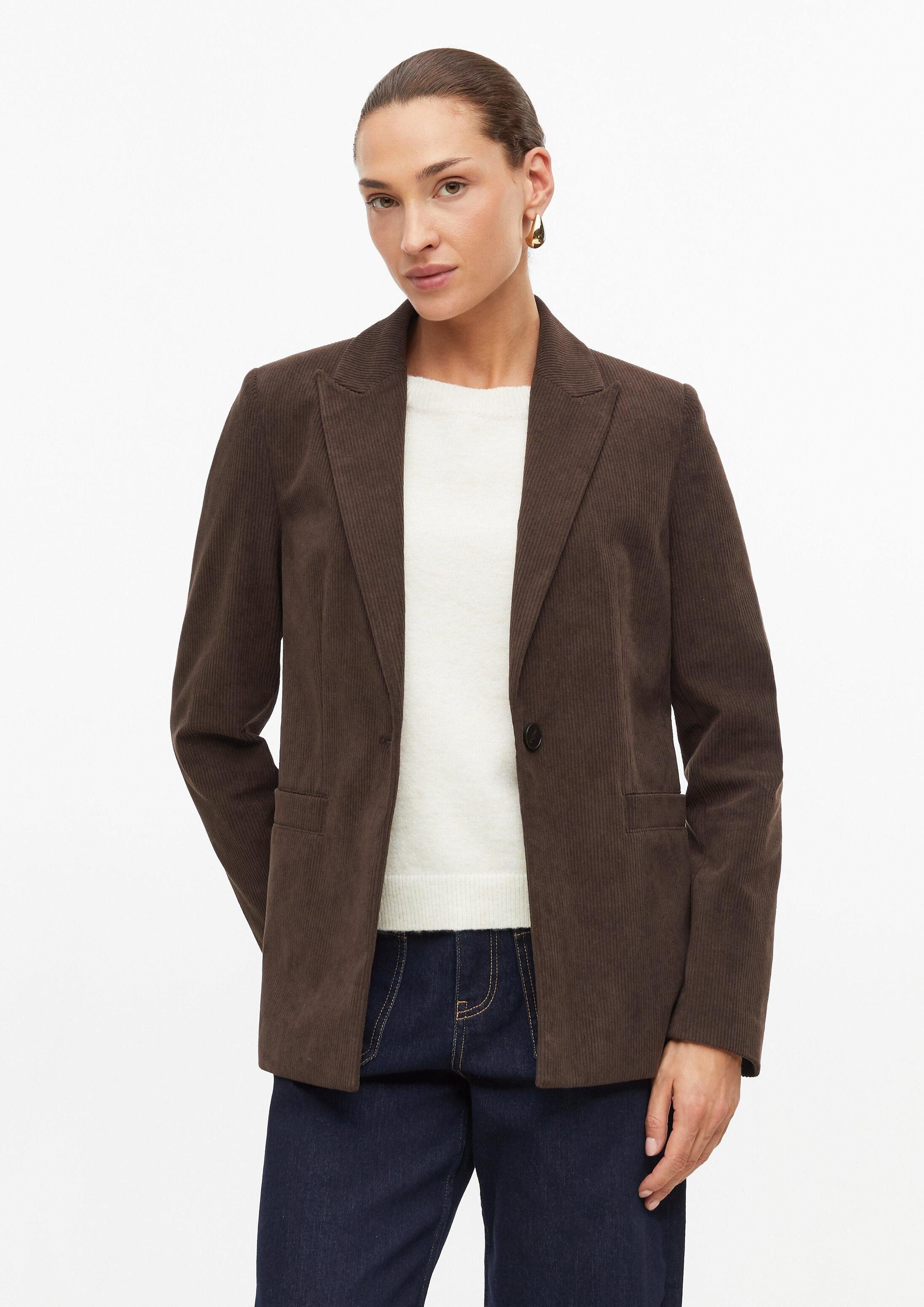 s.Oliver Jackenblazer Indoor-Blazer Cord-Blazer