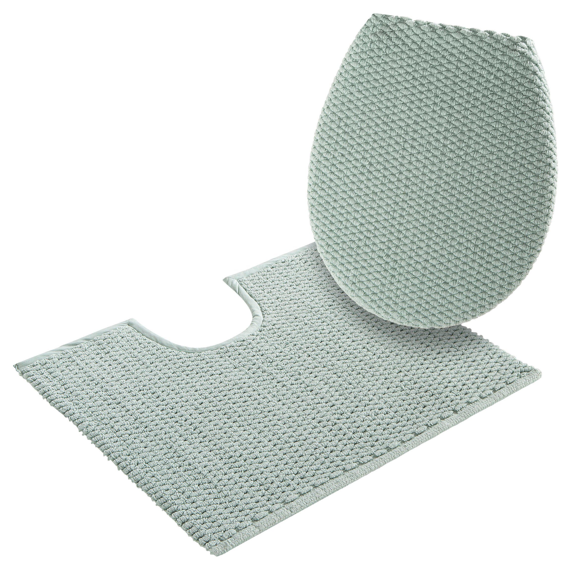 my home Badematte Dalia, Badvorleger, Badezimmer Teppich, Höhe 4 mm, fußbod günstig online kaufen