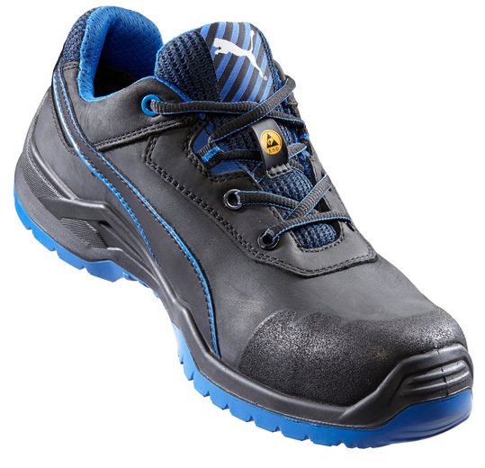 puma argon blue low