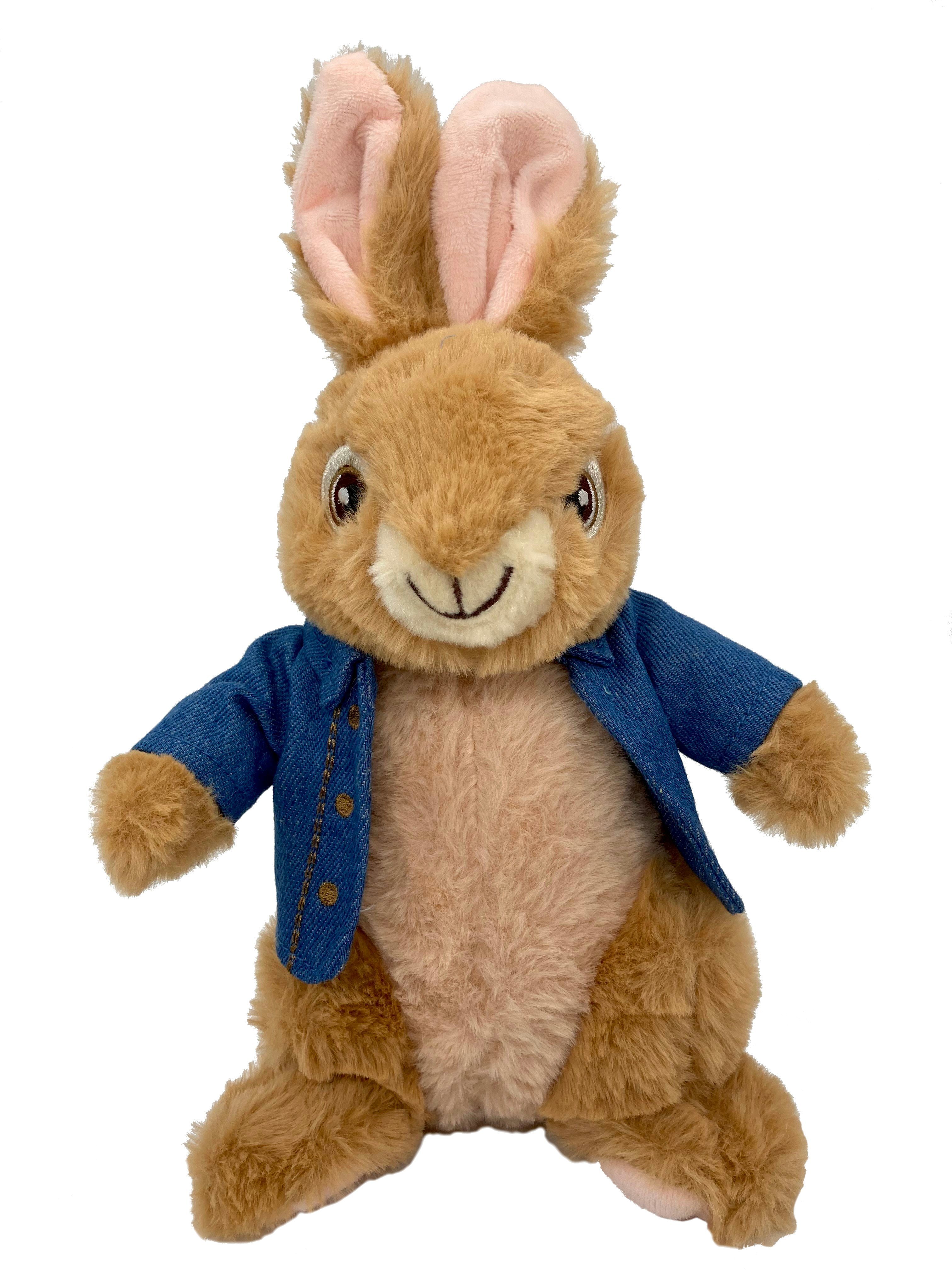Kaninchen Kuscheltier, 23 Cm – Brauner Osterhase Mit Schlappohren, Plüsch Weich