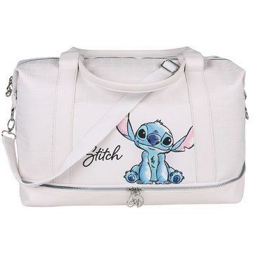 Sarcia.eu Reisetasche DISNEY Stitch Ecru Reisetasche, Touristentasche 45x28x19cm