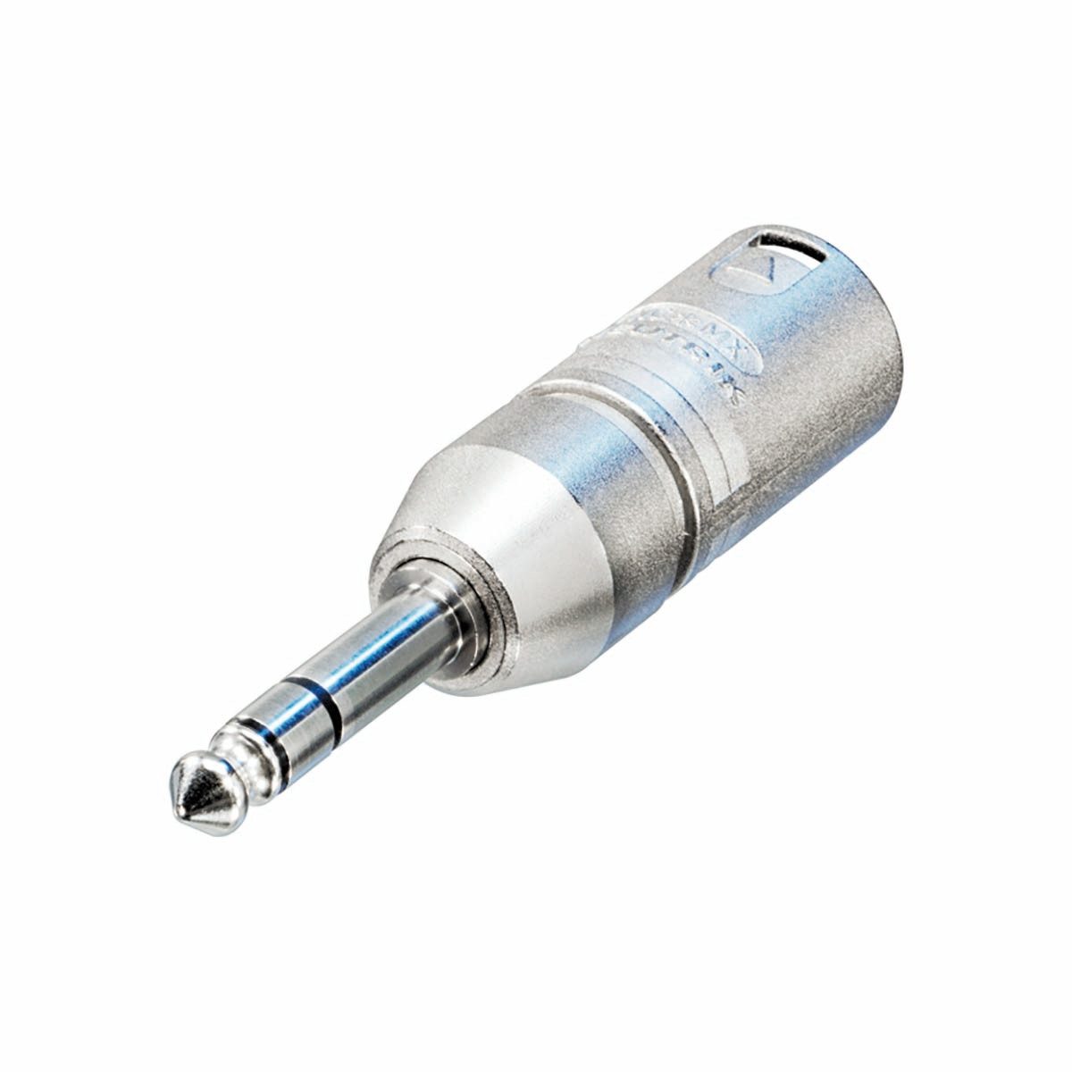 Adapter Universe XLR Adapter XLR 3p Stecker - 6,35 mm Stecker Silber Audio- & Video-Kabel, XLR-Stecker, 6.35 mm Klinkenstecker, XLR-Stecker, 6.35 mm Klinkenstecker, XLR-Stecker auf 6,35 mm Klinkenstecker, robust und zuverlässig.