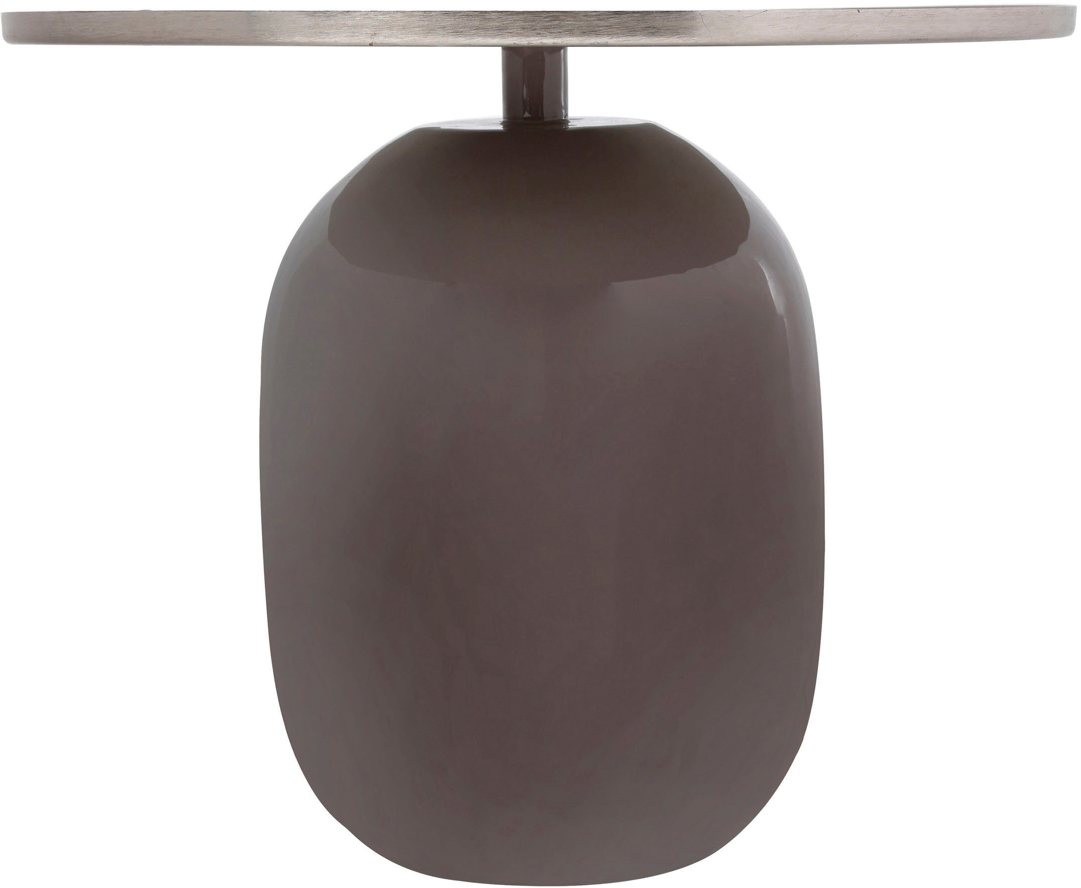 Kayoom Beistelltisch Art Deco 525, Abstelltisch aus Metall,funktional und stabil (1-St), Dekorativ, glanzvolle Lackierung, stilvolles Design