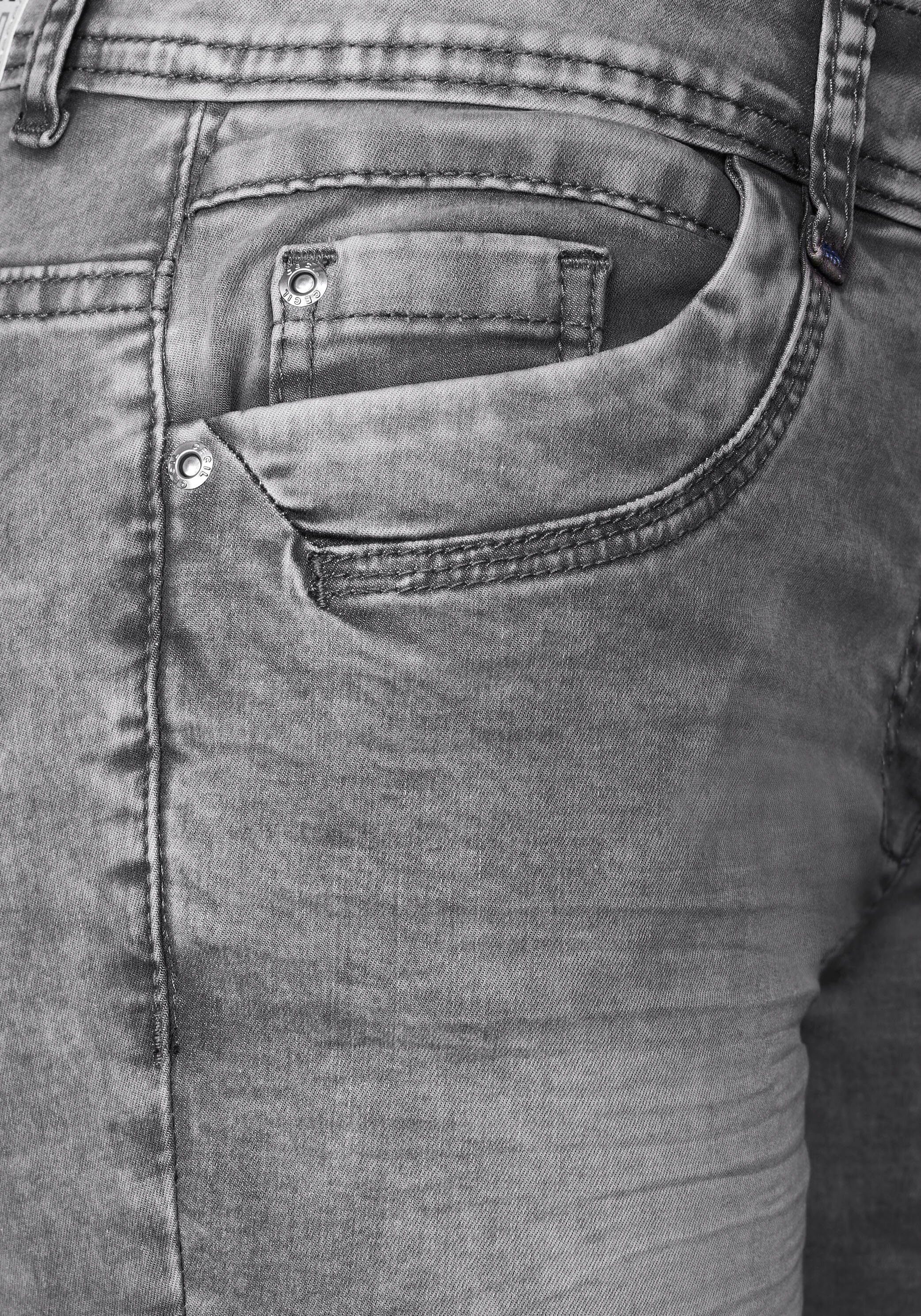 Schnitt Cecil Style knöchelfreiem 5-Pocket-Jeans Scarlett mit