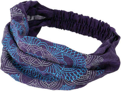 Guru-Shop Stirnband Haarband, Kopfband, Bandana Mandala..