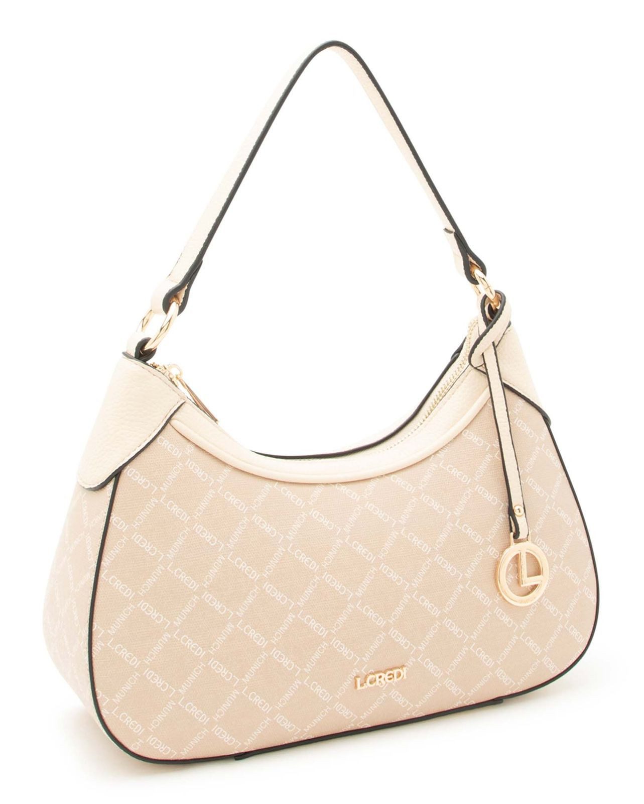 L. CREDI Schultertasche Hobo Bag