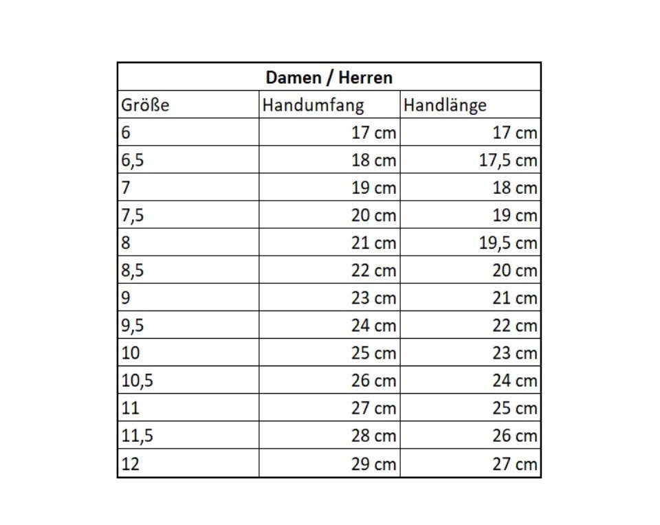 Unisex braun Handschuhe hochwertigem Lederhandschuhe Lammfell Fellhof 6-10 gefüttert Größe mit