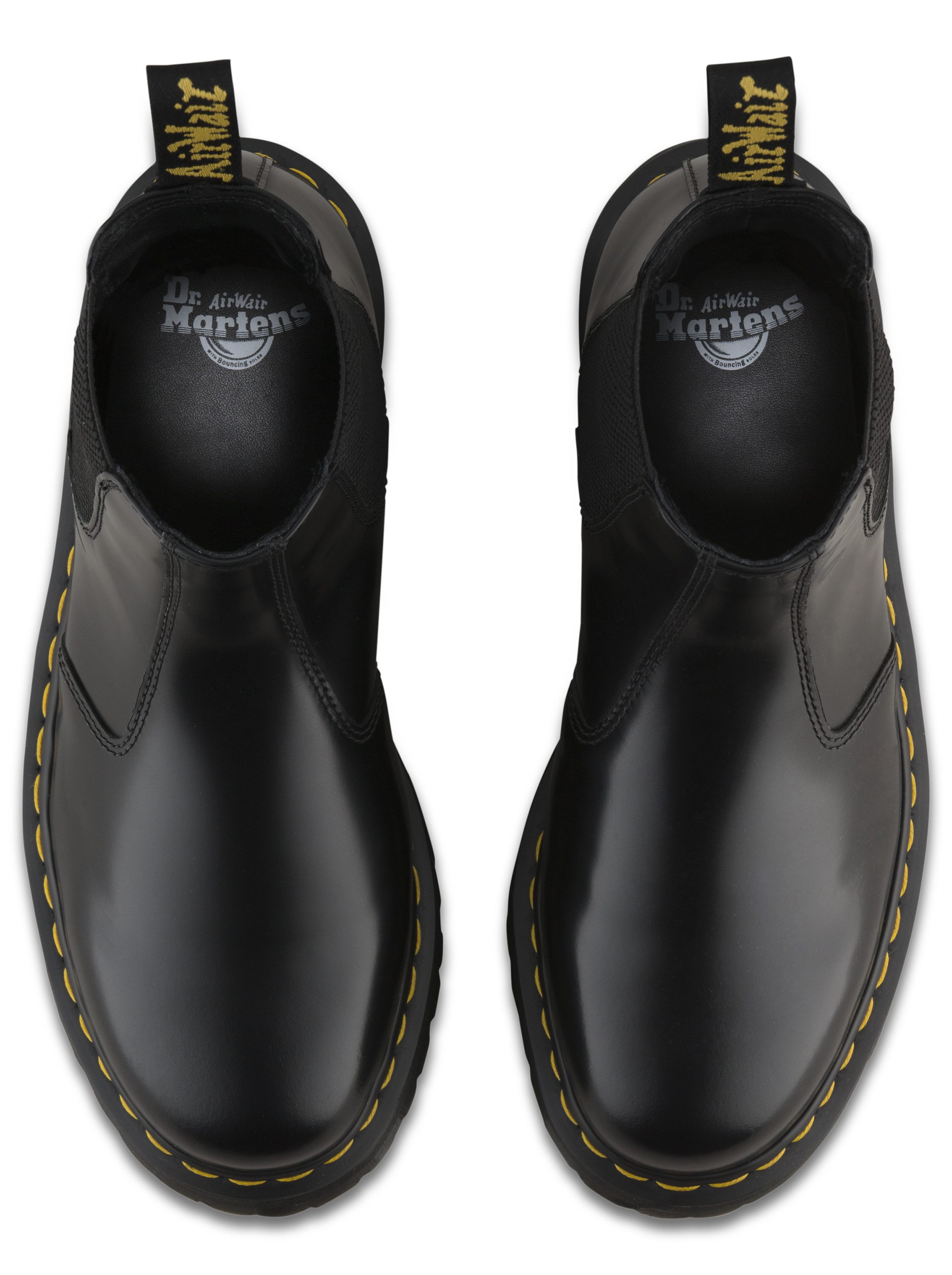 DR. MARTENS 2976 QUAD Polished Smooth Ankleboots (2-tlg)
