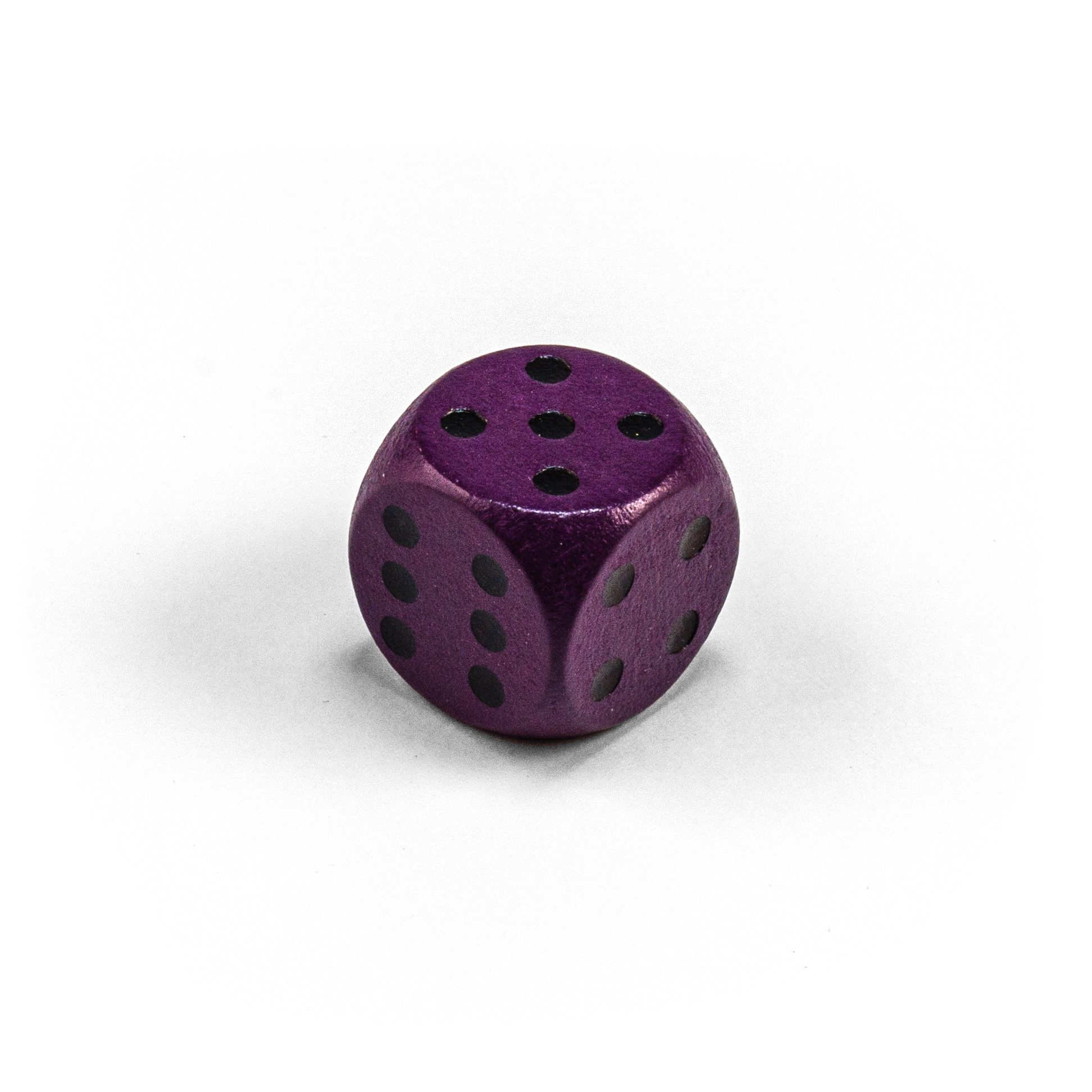 Waldfelsen Spiel – Einzelne Spielwürfel (16 mm) aus Holz Augenwürfel Würfel Holzwürfel, Spielmaterial, Verschiedene Farben