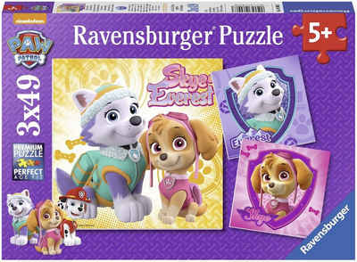 Ravensburger Puzzle Bezaubernde Hundemädchen, 147 Puzzleteile, Made in Europe, FSC® - schützt Wald - weltweit