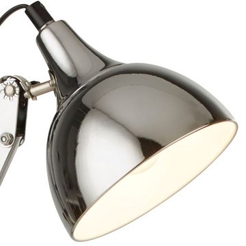 etc-shop LED Schreibtischlampe, Leuchtmittel inklusive, Warmweiß, Tisch Lampe Schlaf Gäste Zimmer Beistell Lese Leuchte-