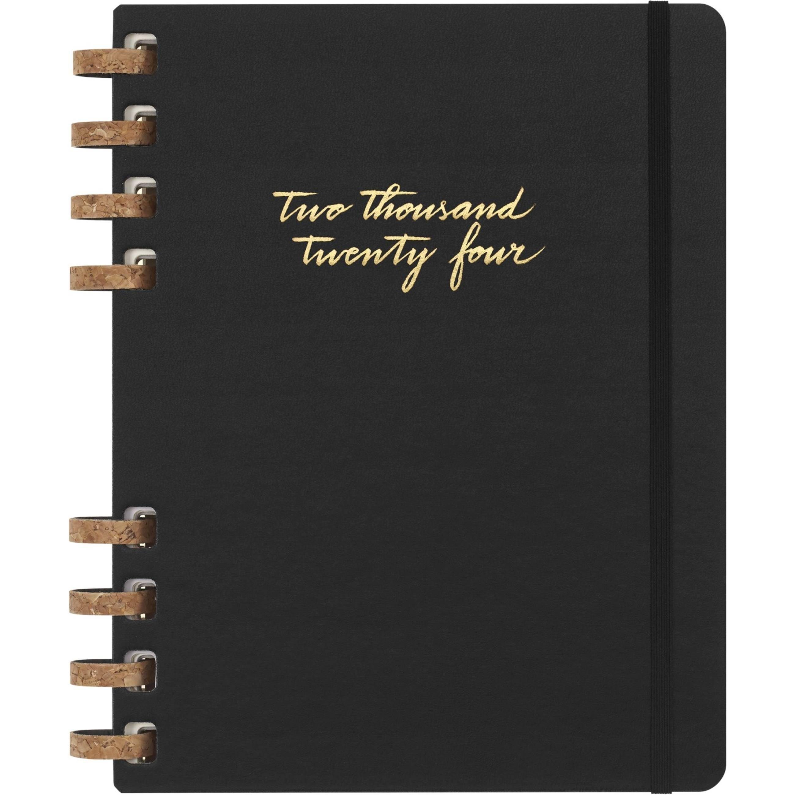 MOLESKINE Terminkalender Moleskine 12 Monats Life Календари mit Spiralbindung 2024, XL 19X25,...