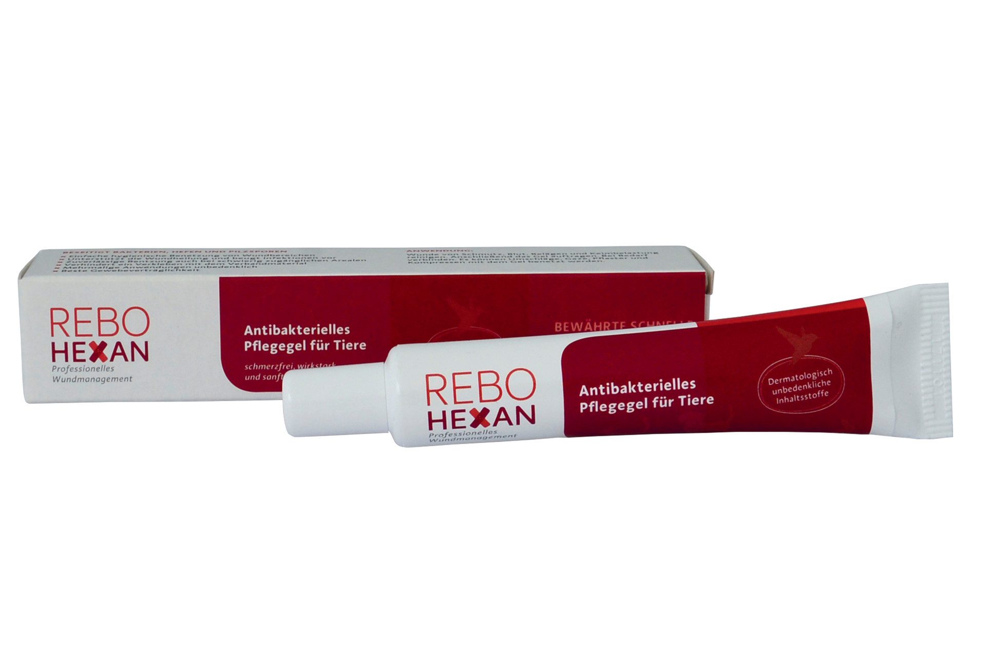 reboVet Veterinär-Fachgroßhandel GmbH & Co. KG Fellpflege REBOHEXAN® Gel 20ml Tube reboVet