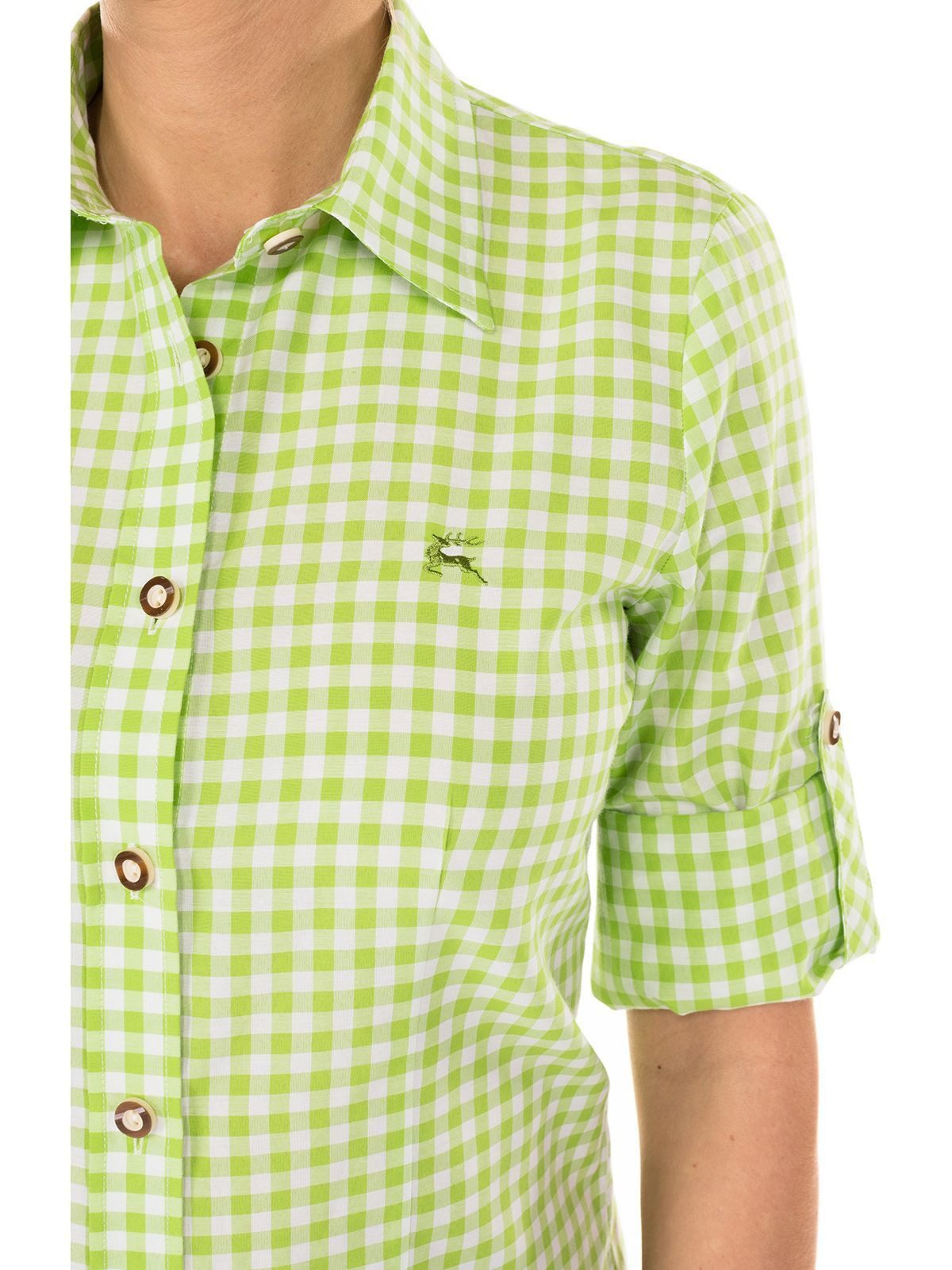 OS Trachten Trachtenbluse 150000-2602 (1-tlg) günstig online kaufen