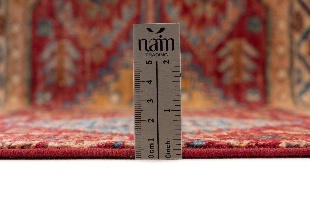 Orientteppich Arijana Shaal 109x145 Handgeknüpfter Nain Höhe: 5 Orientteppich, mm Trading, rechteckig