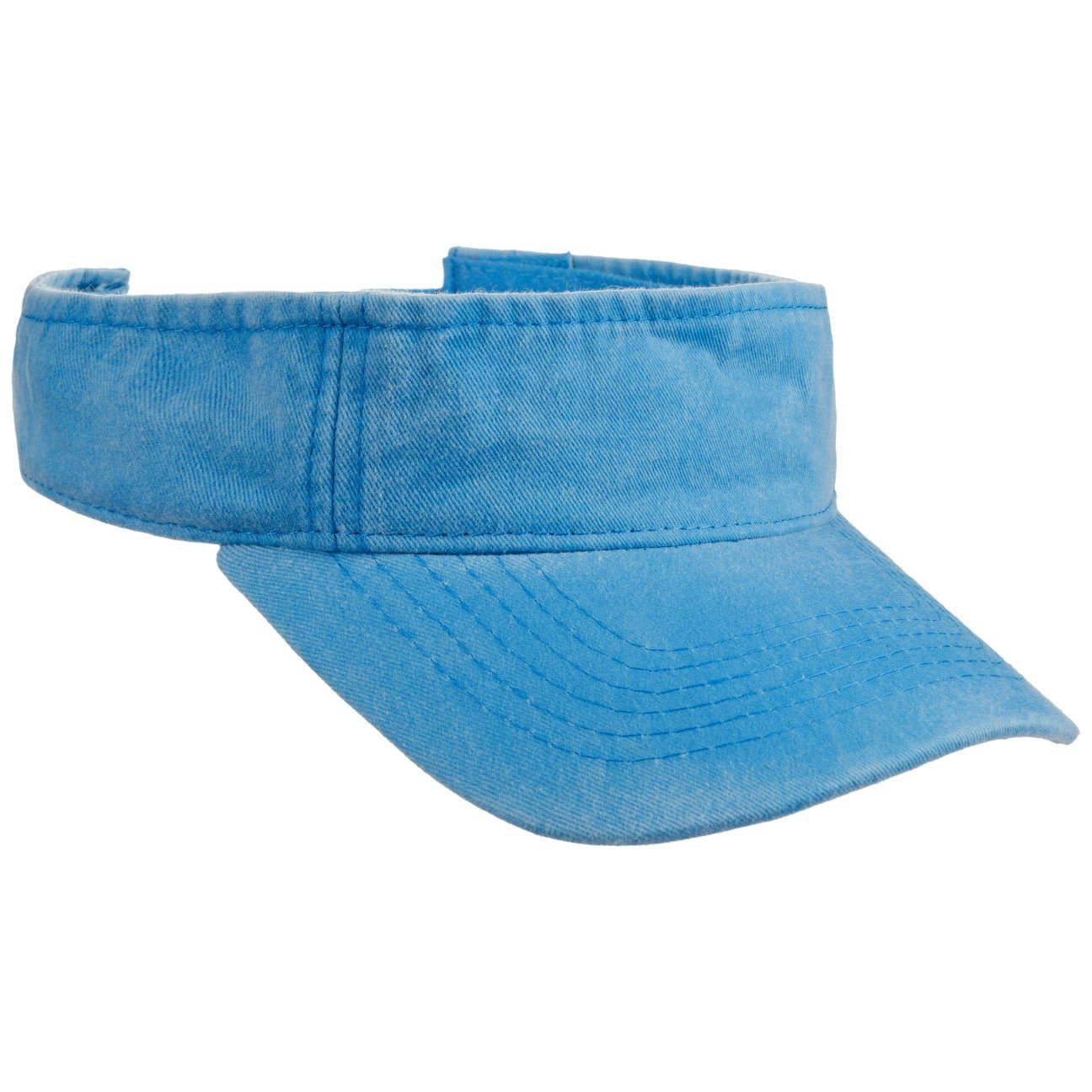 Lipodo Visor (1-St) Sonnenvisor mit Schirm blau