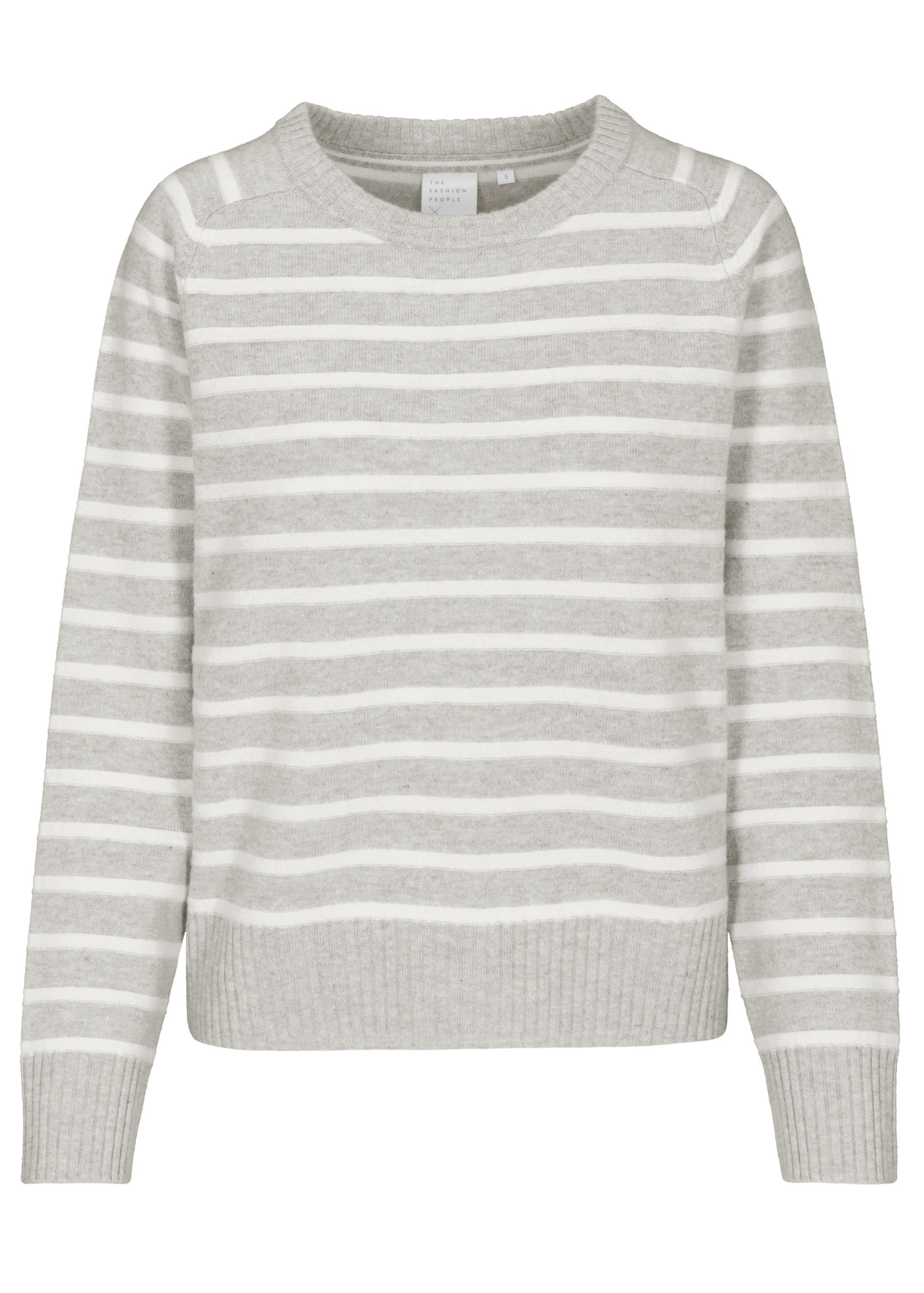THE FASHION PEOPLE Streifenpullover günstig online kaufen