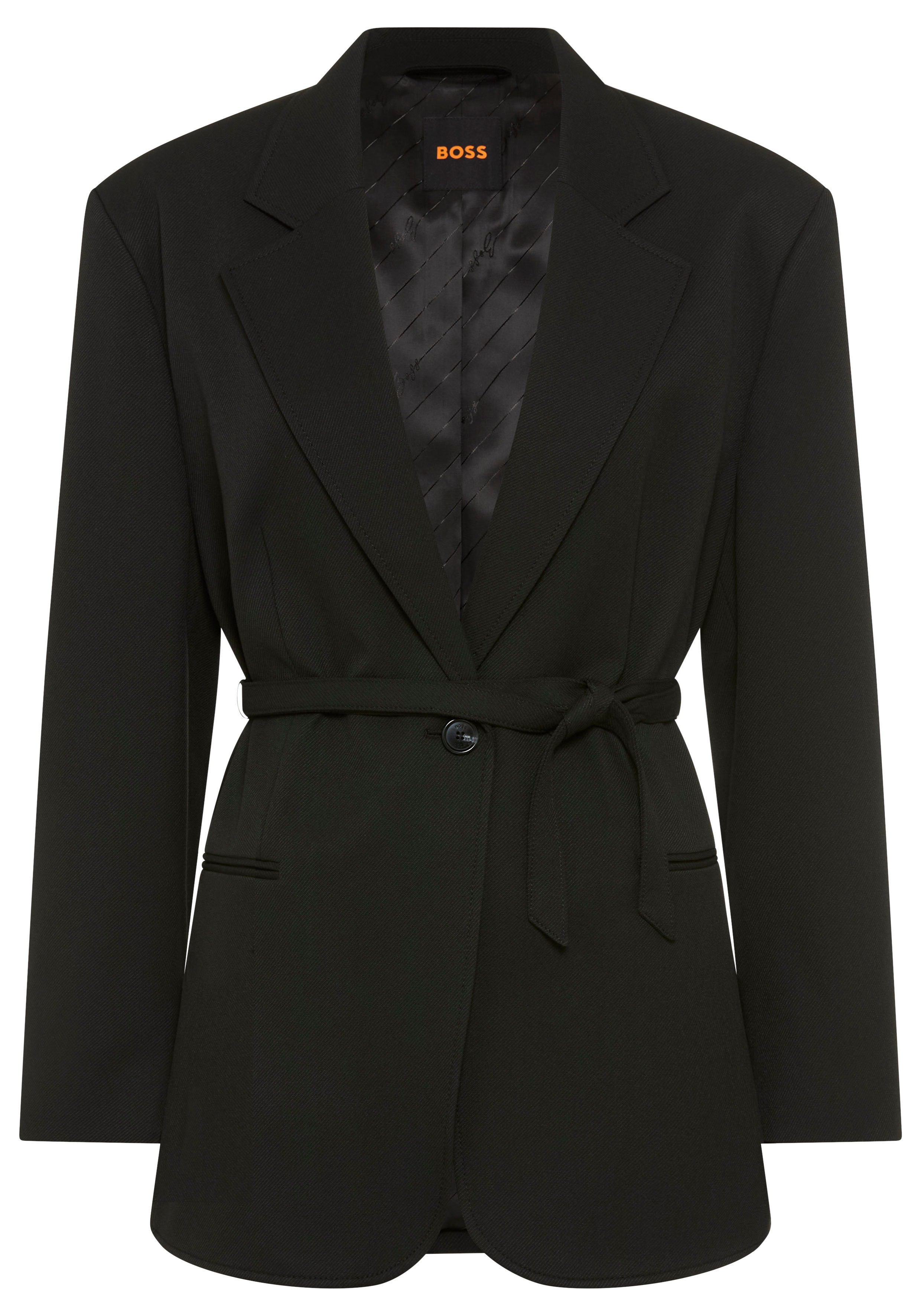 BOSS ORANGE Longblazer Jalara Premium Damenmode günstig online kaufen