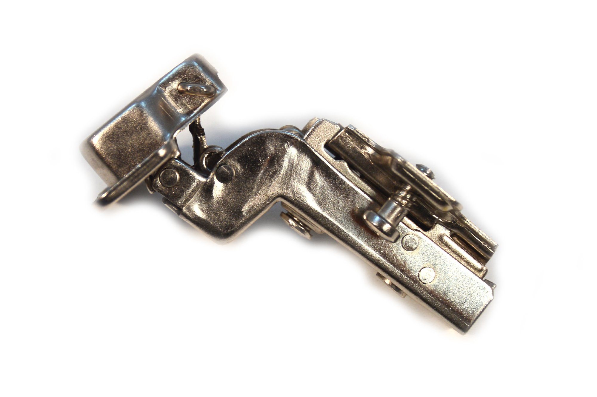 Häfele Möbelbeschlag Topfbander 35mm Soft-Close, Topfscharnier Metalla SM Kombi 110° (2 St)