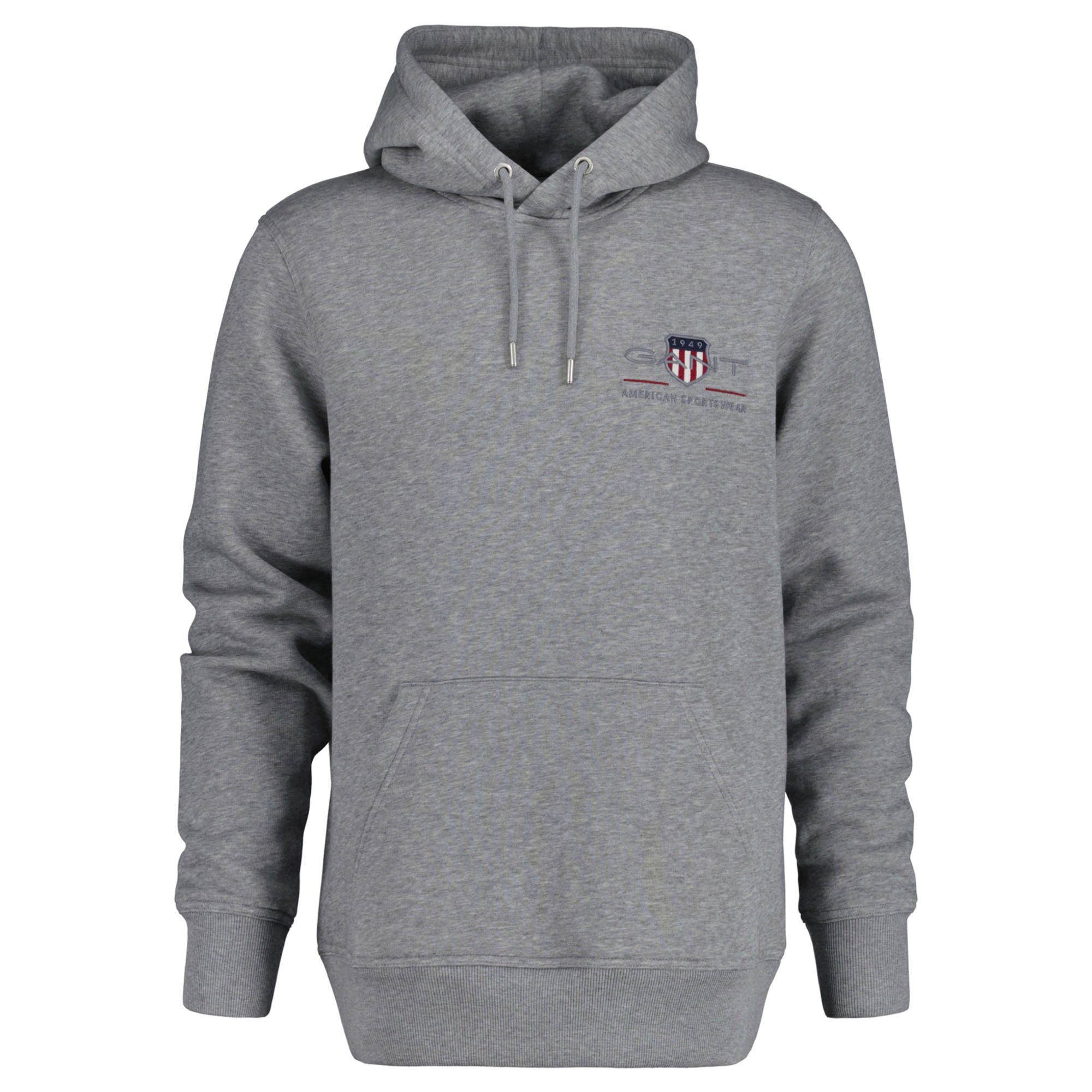 Gant Sweatshirt Herren Sweatshirt Baumwolle günstig online kaufen