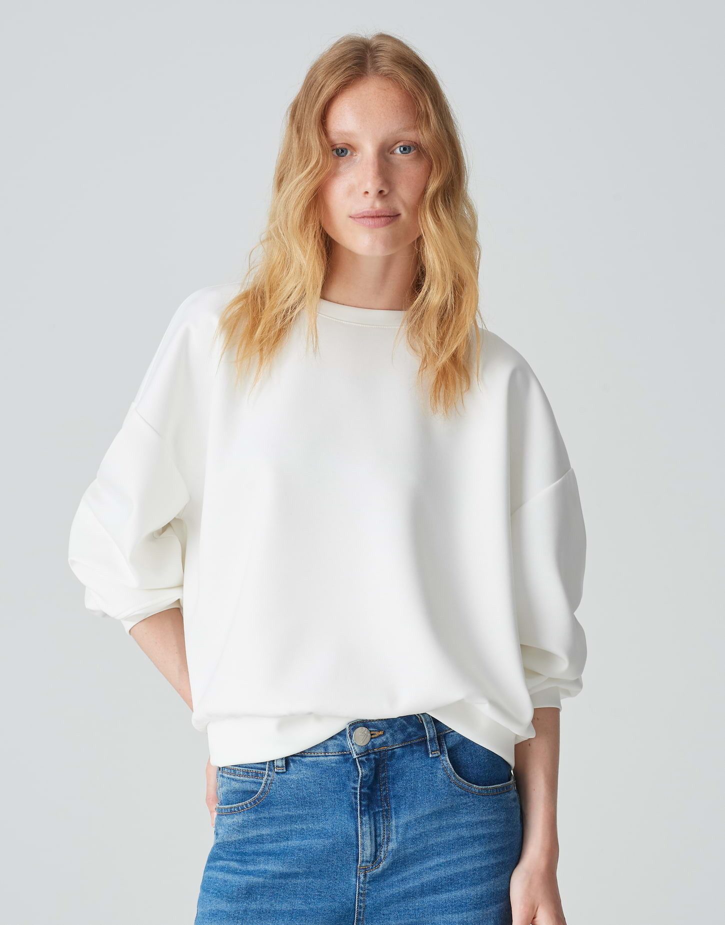 OPUS Sweater Sweater GUGI Loose aus günstig online kaufen