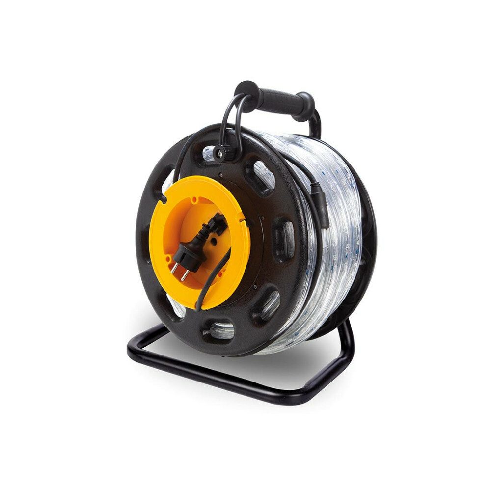 HQ POWER LED Würfel LED-Lichtschlauch 30m, kaltweiß 6500K, 2850 Lumen, IP44