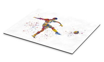 Posterlounge XXL-Wandbild nobelart, Fußballspieler XXV, Illustration