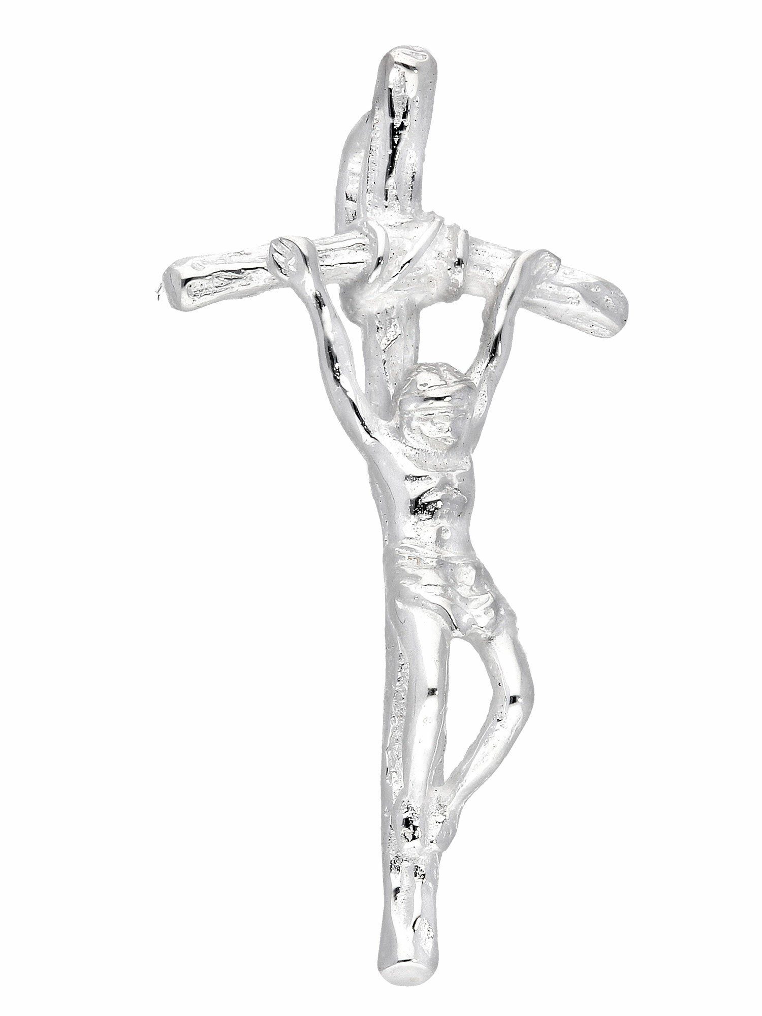 Kettenanhänger Herren, Korpus, Anhänger gefertigt Mit Adelia´s Sterling Silber Kreuz Damen für 925 925 & aus: Liebe Silber Silberschmuck