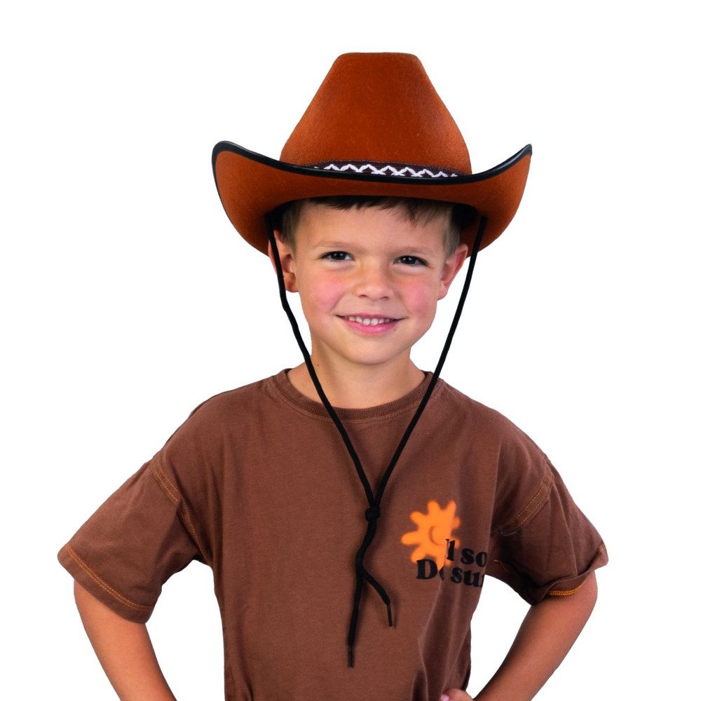 MICA Kostüm Cowboyhut - Größe 54cm