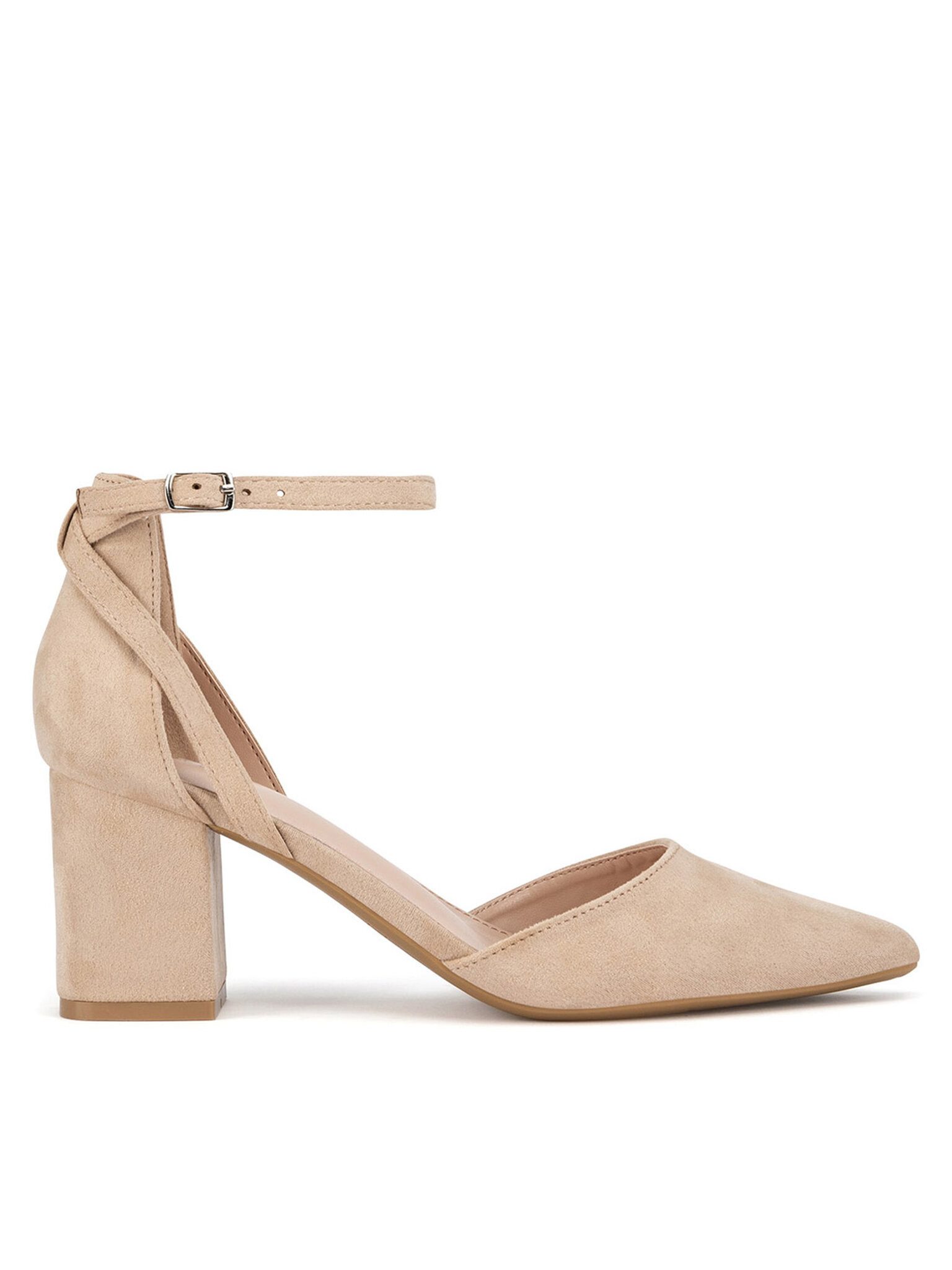 DeeZee DeeZee Pumps Damen WSS20968-02 Beige Pumps günstig online kaufen