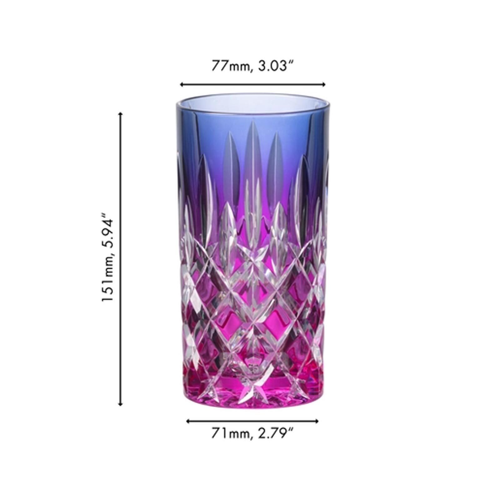 RIEDEL THE WINE GLASS COMPANY Longdrinkglas Laudon Highball Longdrinkglas 395 ml, 1-tlg., Glas