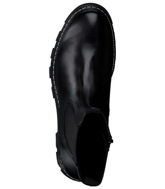 s.Oliver Stiefelette Leder/Textil Stiefelette