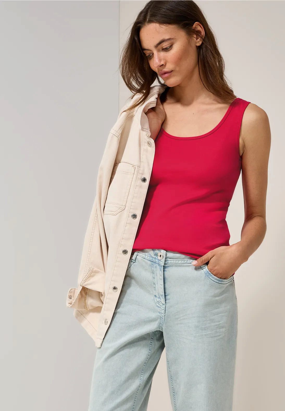 CECIL Tanktop Style Linda (1-tlg) günstig online kaufen