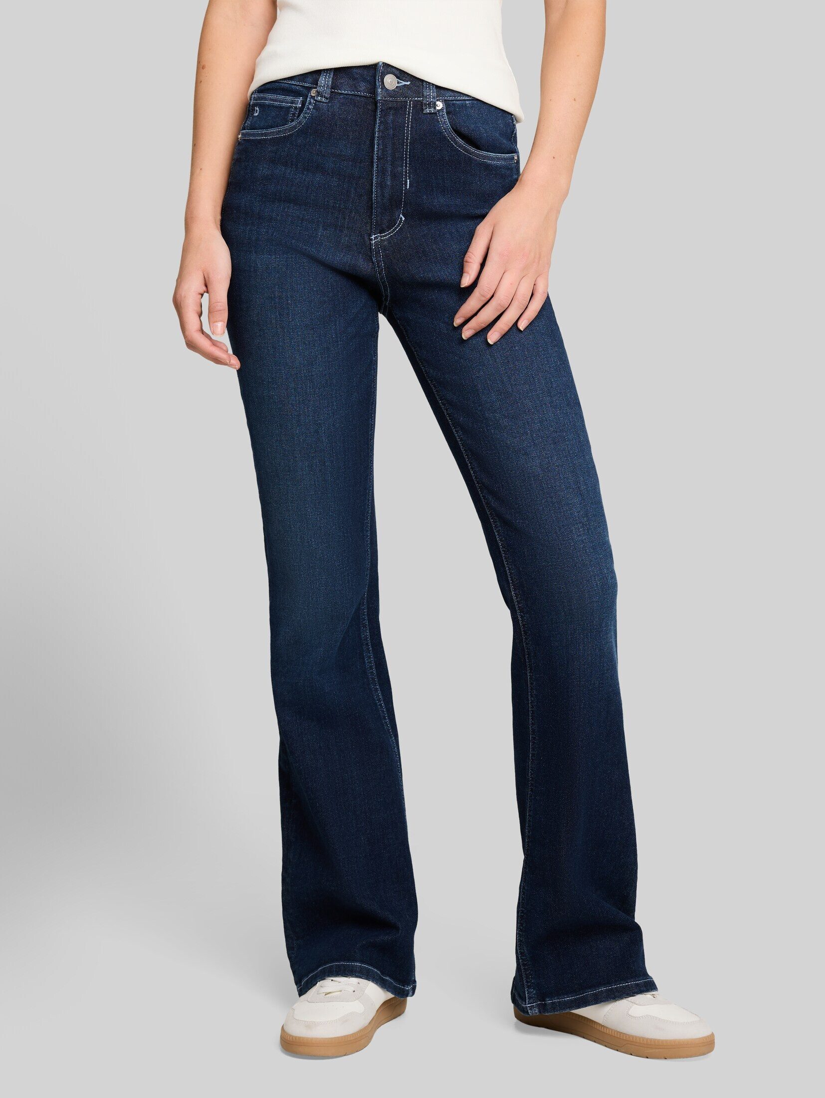 Weite Jeans Jeanshosen