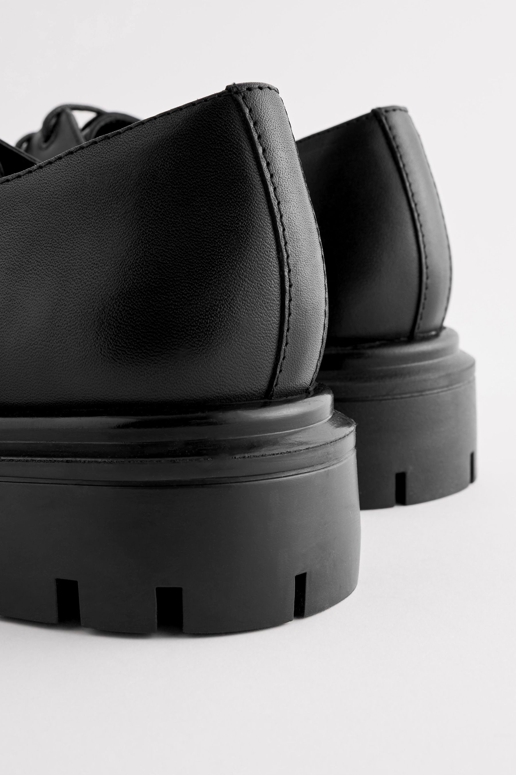 Next Forever Comfort® Lederschnürschuhe mit Profilsohle günstig online kaufen