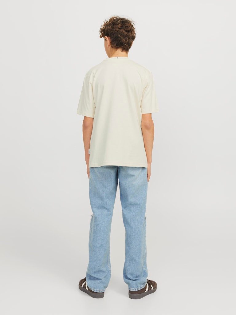 Jack & Jones Junior T-Shirt JORFREDERIKSBERG TEE SS CREW (1-tlg) legerer Schnitt