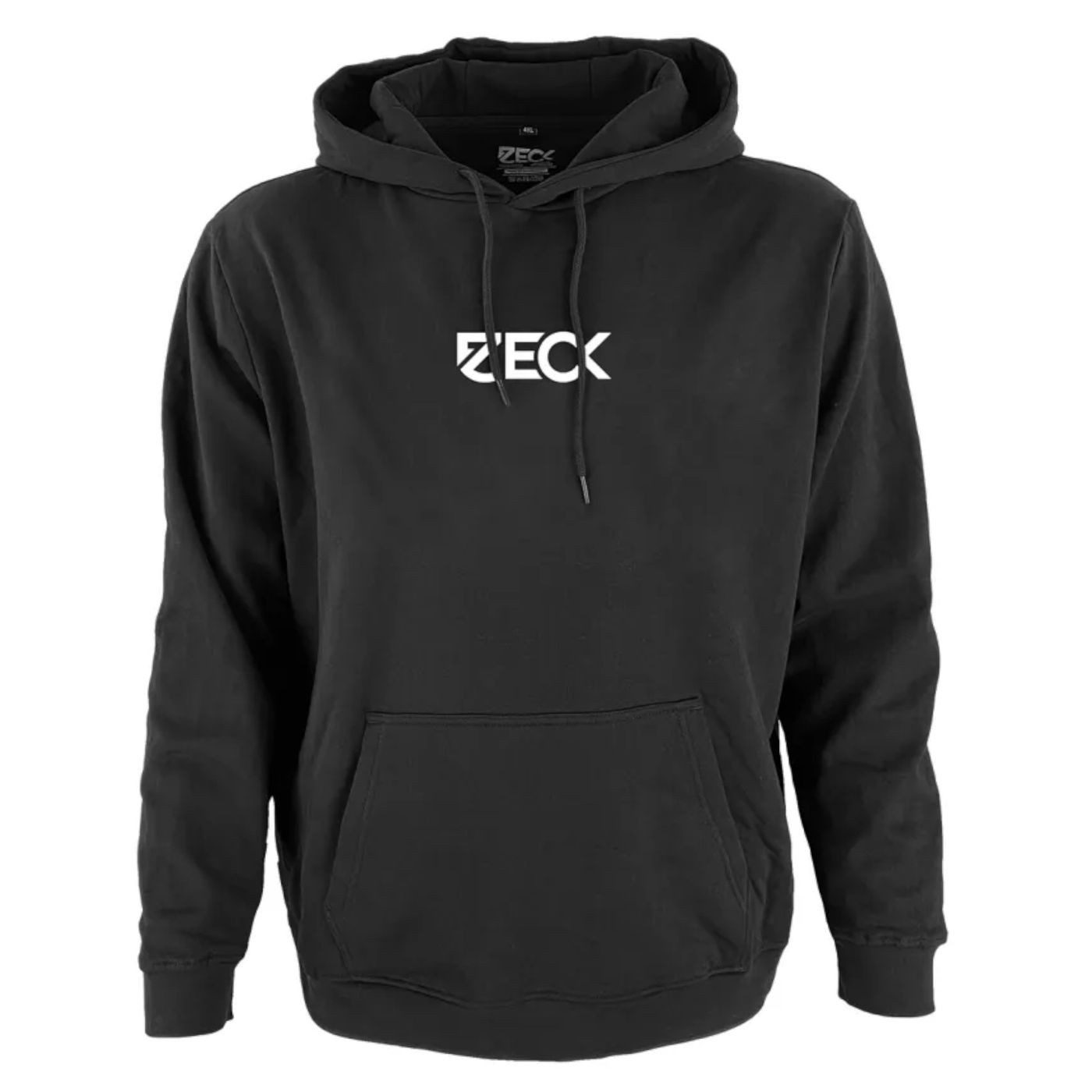 Zeck Fishing Kapuzenpullover Zeck ZECK Black Big Boy Hoodie - Angelpullover