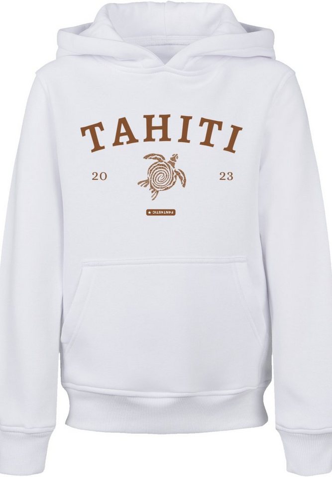 F4NT4STIC Kapuzenpullover Tahiti Print