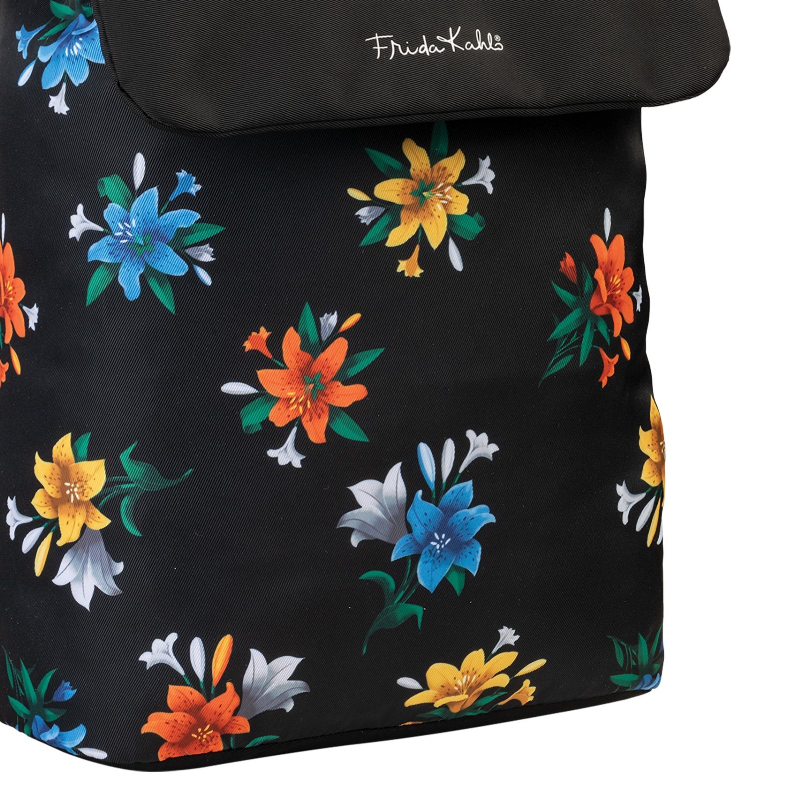 Frida Kahlo Rucksack Frida Kahlo Rucksack schwarz Nylon, Damen Cityrucksack günstig online kaufen
