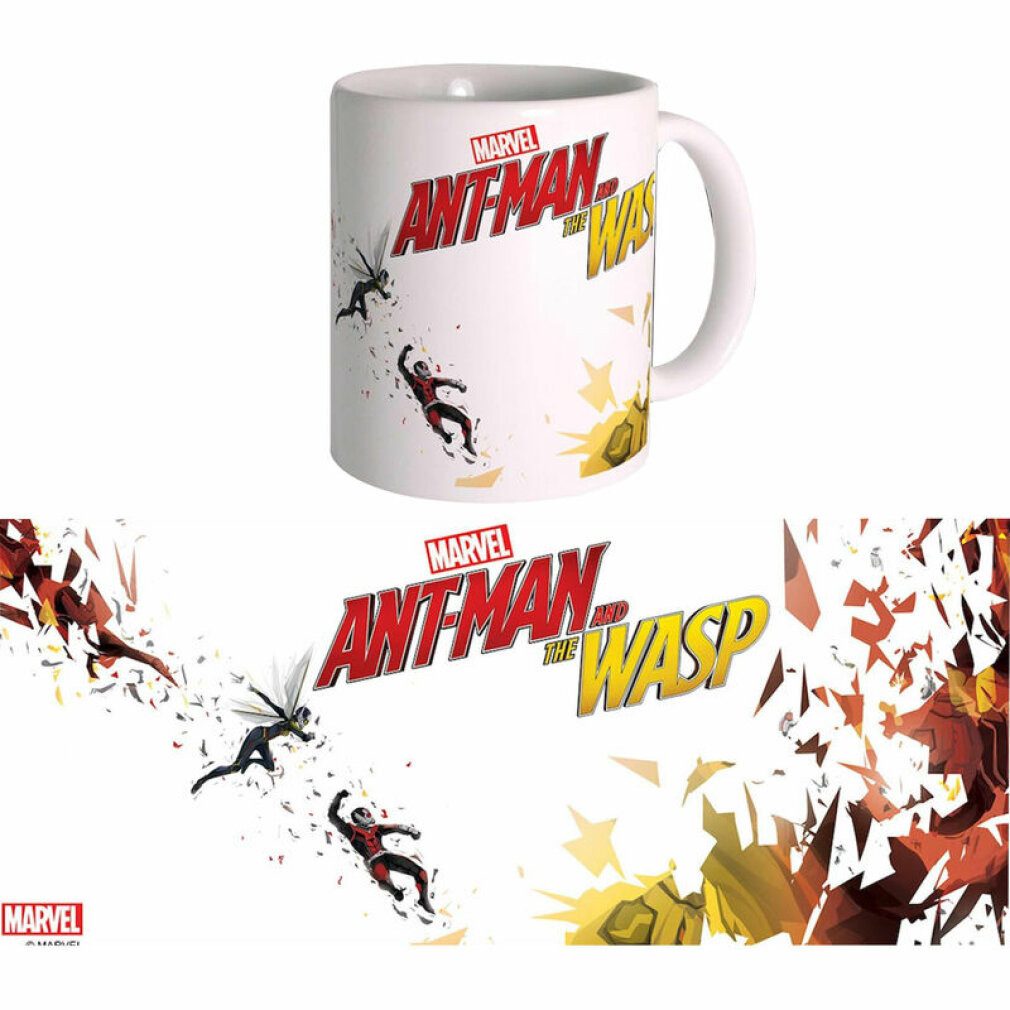 SEMIC Geschirr-Set Marvel: Ant Man & The Wasp Tiny Heroes - Kaffeetasse 300ml