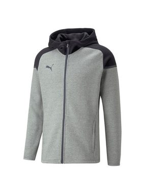 PUMA Kapuzensweatjacke Jacke teamCup Casuals Hooded jacket mit (1-tlg)