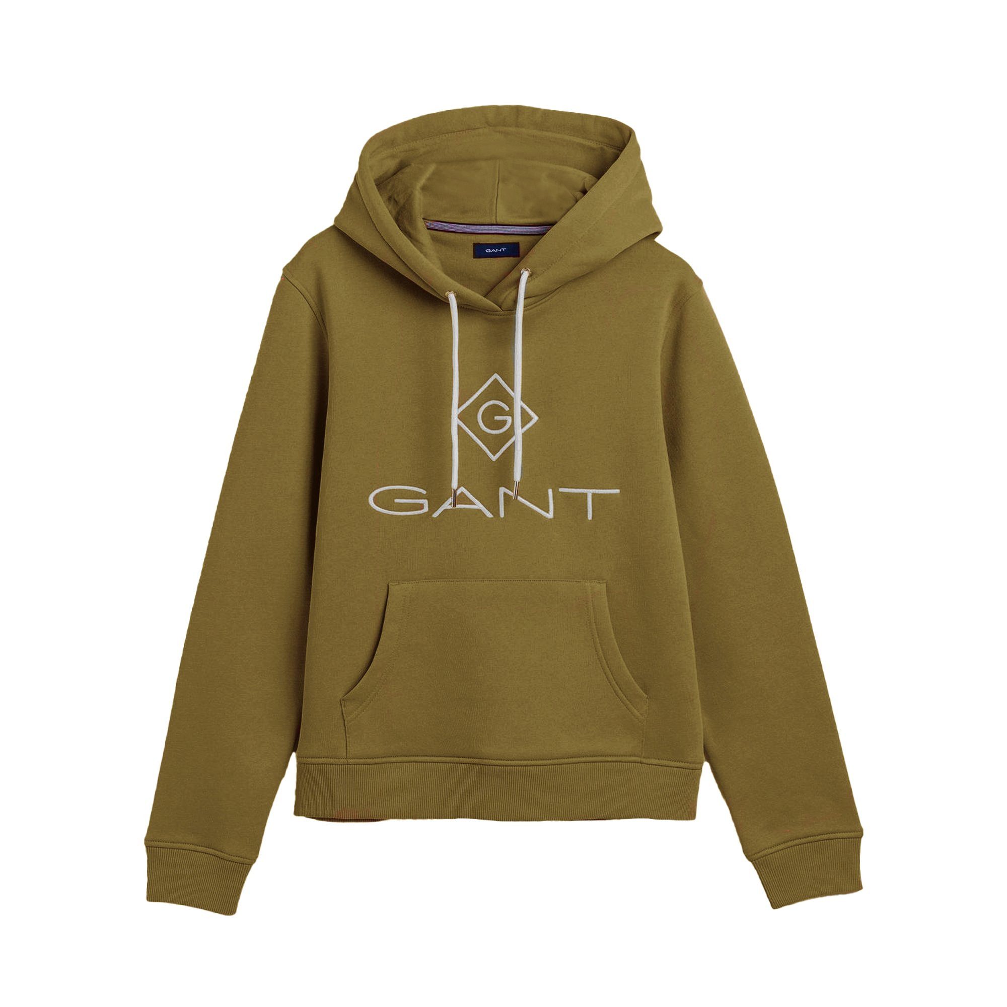 Gant Sweater Damen Sweatshirt Baumwolle