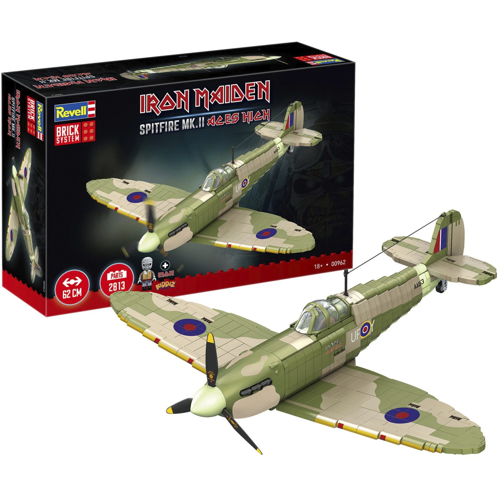 Revell® Revell Iron Maiden Spitfire MK.II Aces High - Steinbaukasten