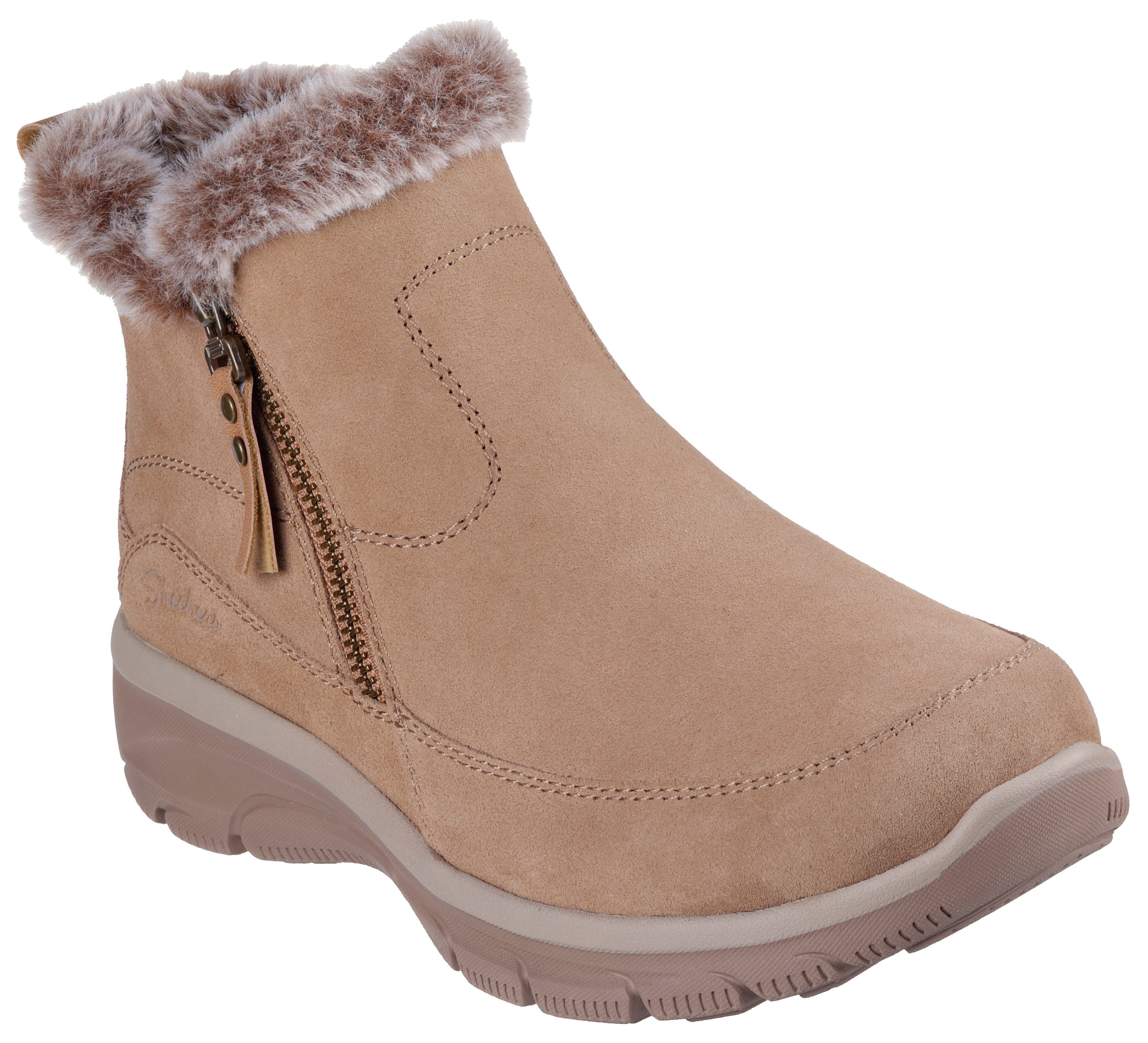 Skechers EASY GOING-COOL ZIP Winterboots Winterschuh, Reißverschlussstiefel günstig online kaufen