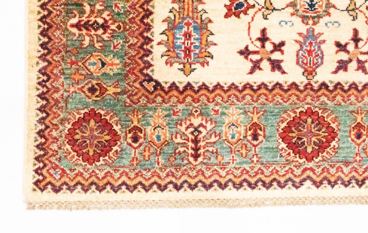 Handgeknüpfter 5 Orientteppich Kazak Trading, 116x189 Orientteppich, rechteckig, Höhe: mm Nain